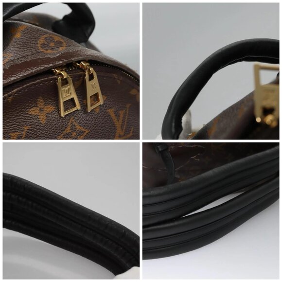 LOUIS VUITTON Monogram Palm Springs PM Backpack M41980 LV Auth bs22143 - Picture 16 of 16